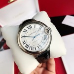 High Quality 1:1 Replica
 Cartier Watch Blue Unisex Vintage Automatic Mechanical Movement