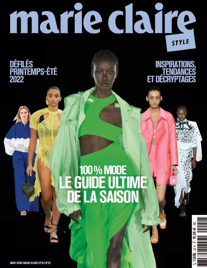 【瑜伽健身上新】 《Marie Claire Fashion Shows》时装杂志 时尚杂志 2021 电子版