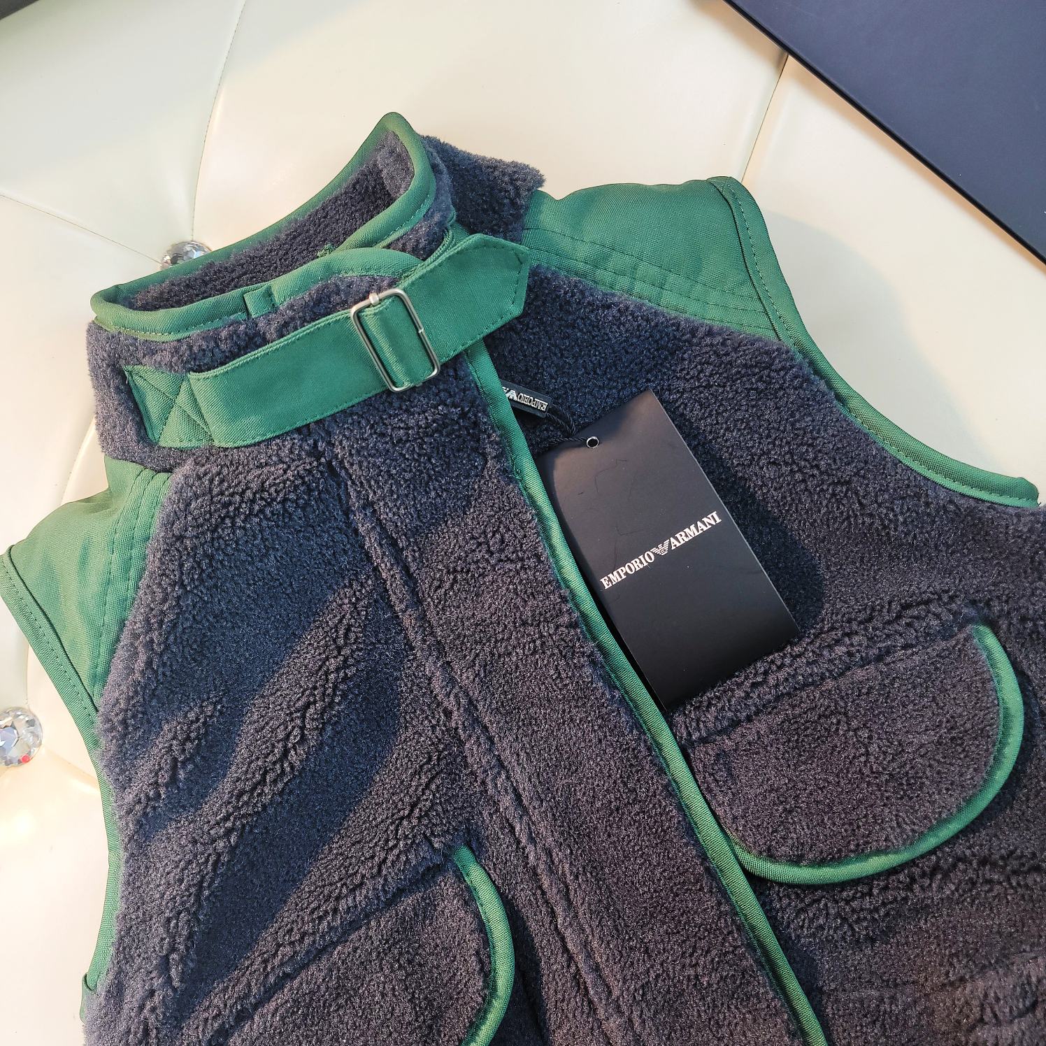Armani’s 2021 Child Suit with Fur Coat: Recommended Mix and Extra 10m Fabric. - 图片 4