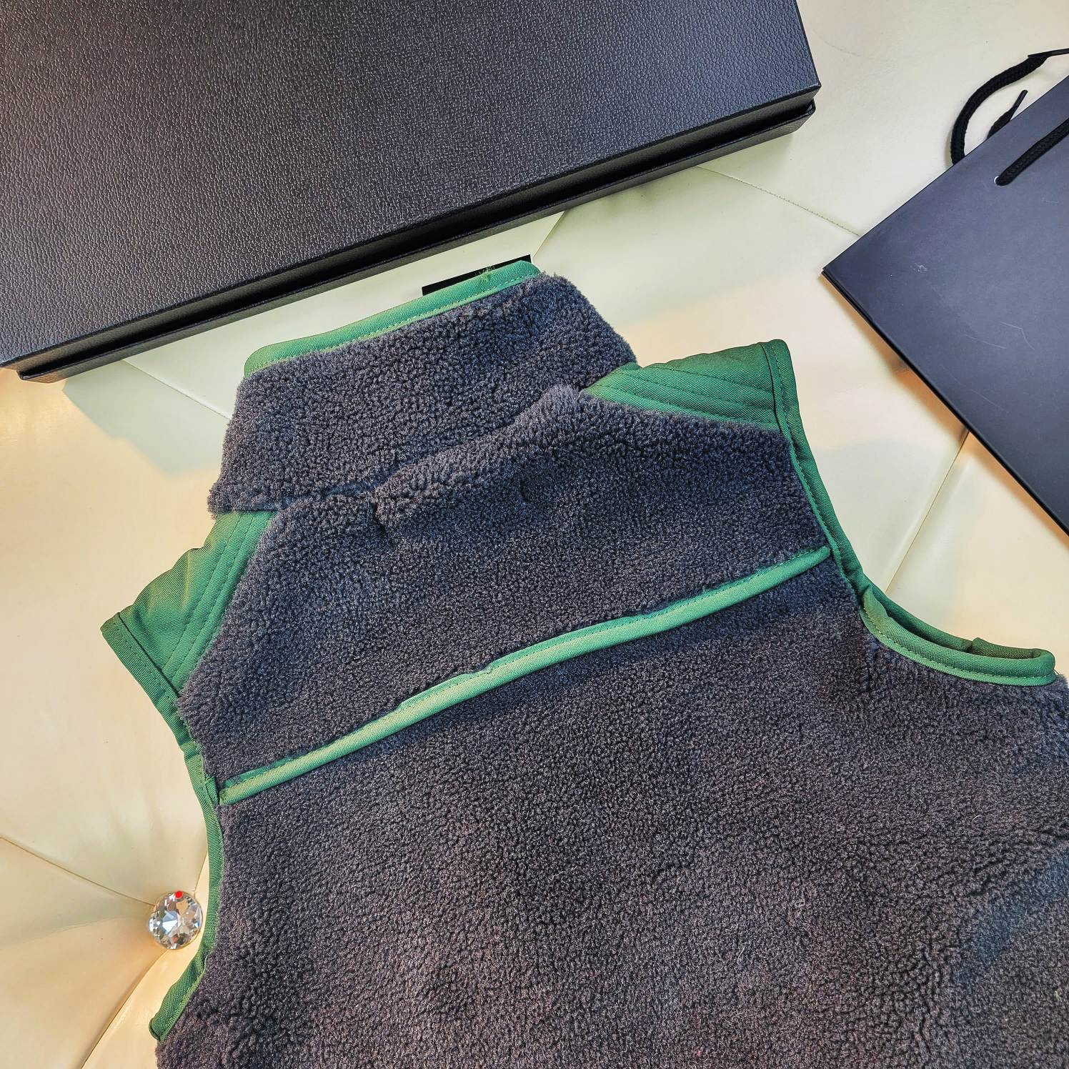 Armani’s 2021 Child Suit with Fur Coat: Recommended Mix and Extra 10m Fabric. - 图片 5