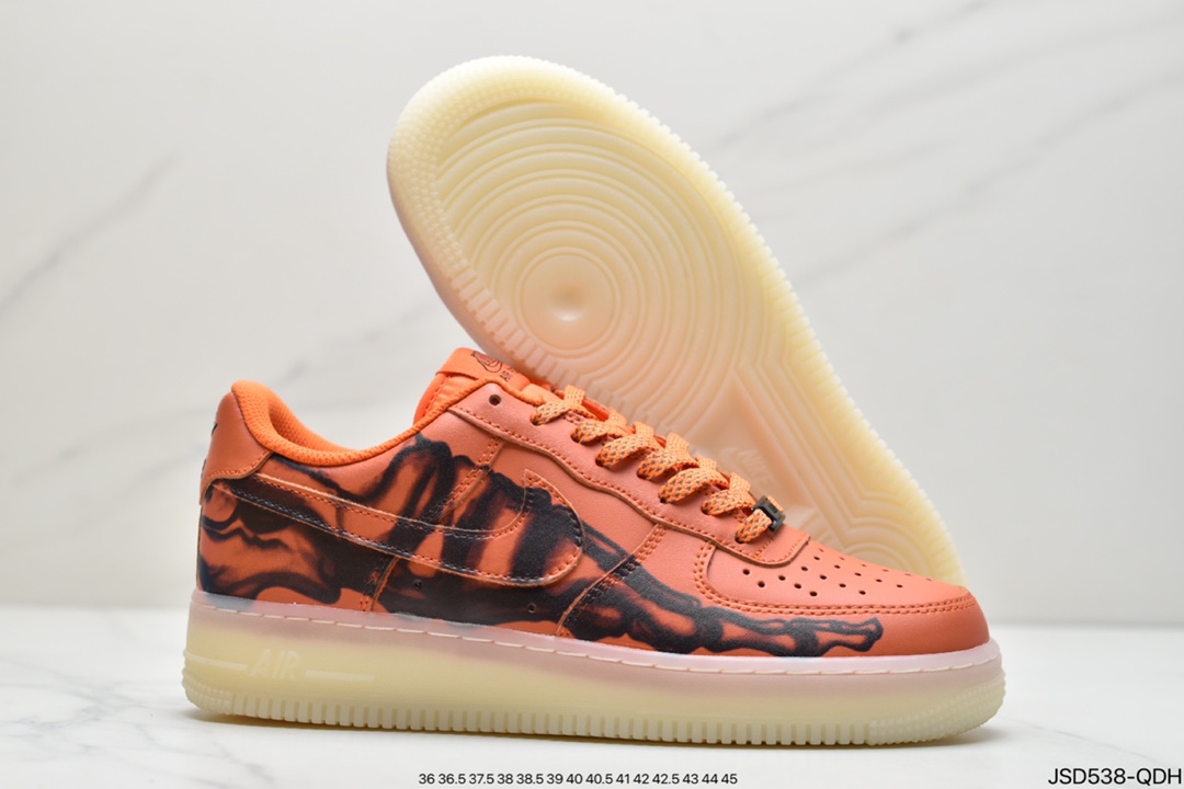 200 Air Force 1’ 07 SKELETON 骨骼万圣节 CU8067