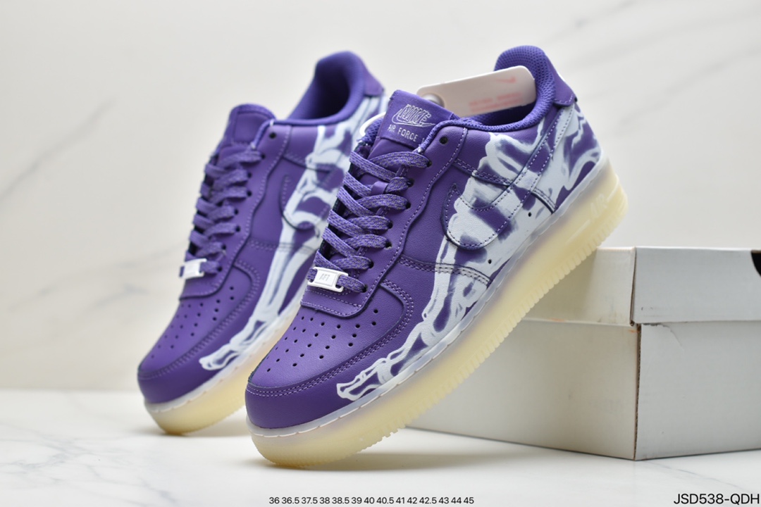 200 Air Force 1’ 07 SKELETON 骨骼万圣节 CU8067