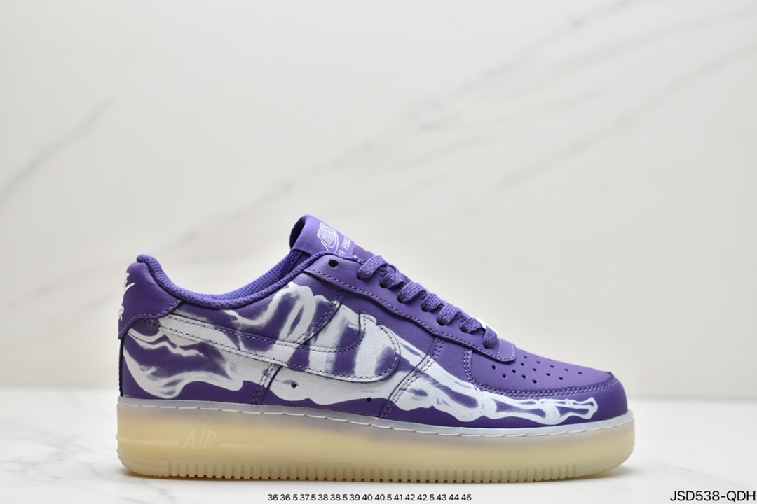 200 Air Force 1’ 07 SKELETON 骨骼万圣节 CU8067