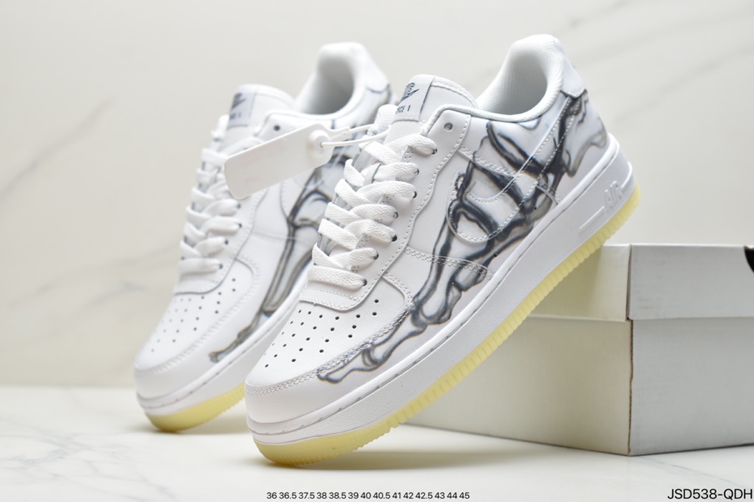 200 Air Force 1’ 07 SKELETON 骨骼万圣节 CU8067