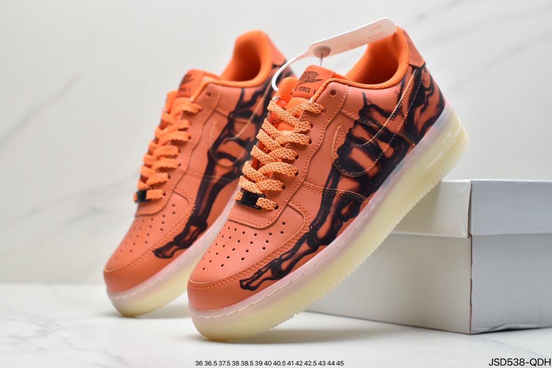 200 Air Force 1’ 07 SKELETON 骨骼万圣节 CU8067
