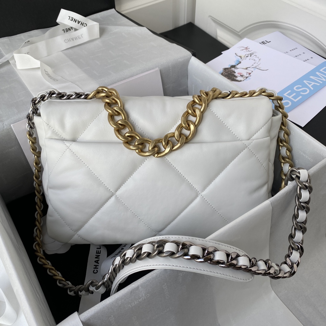 Chanel 小香金链秋冬19Bag 结合一切