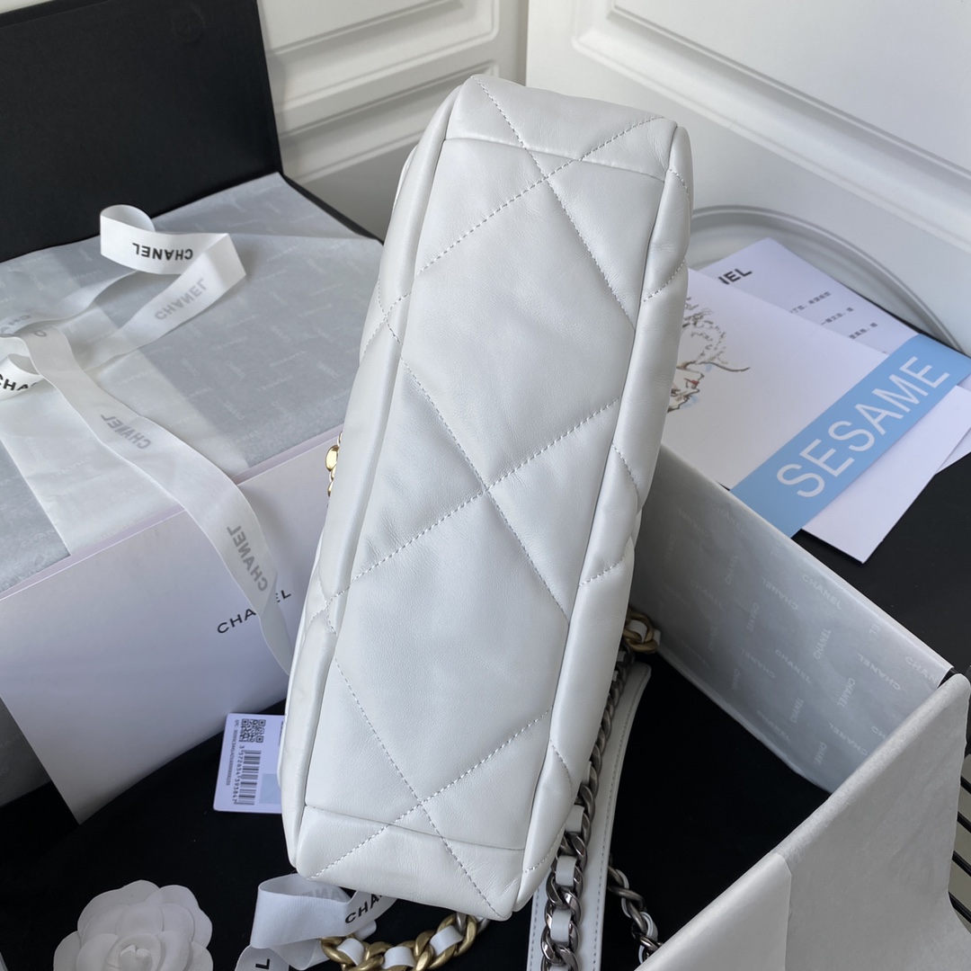 Chanel 小香金链秋冬19Bag 结合一切