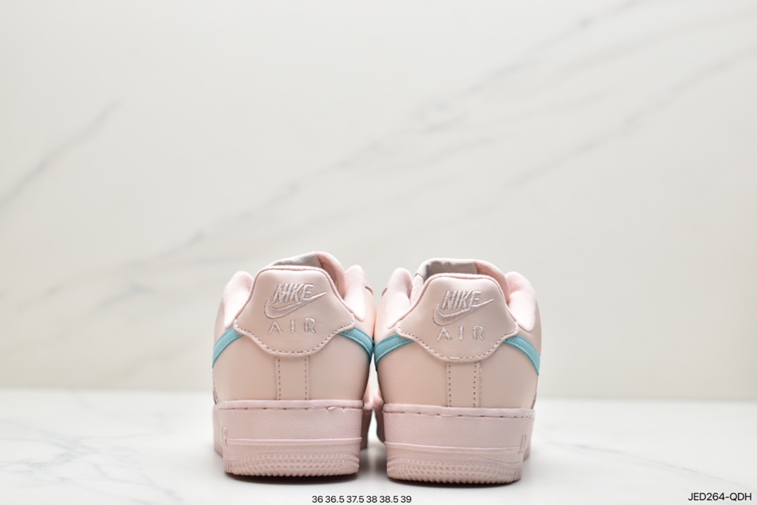 150 全新配色 女生专属！耐克/NIKE Air Force 1 AF1 空军一号解构版596728-020