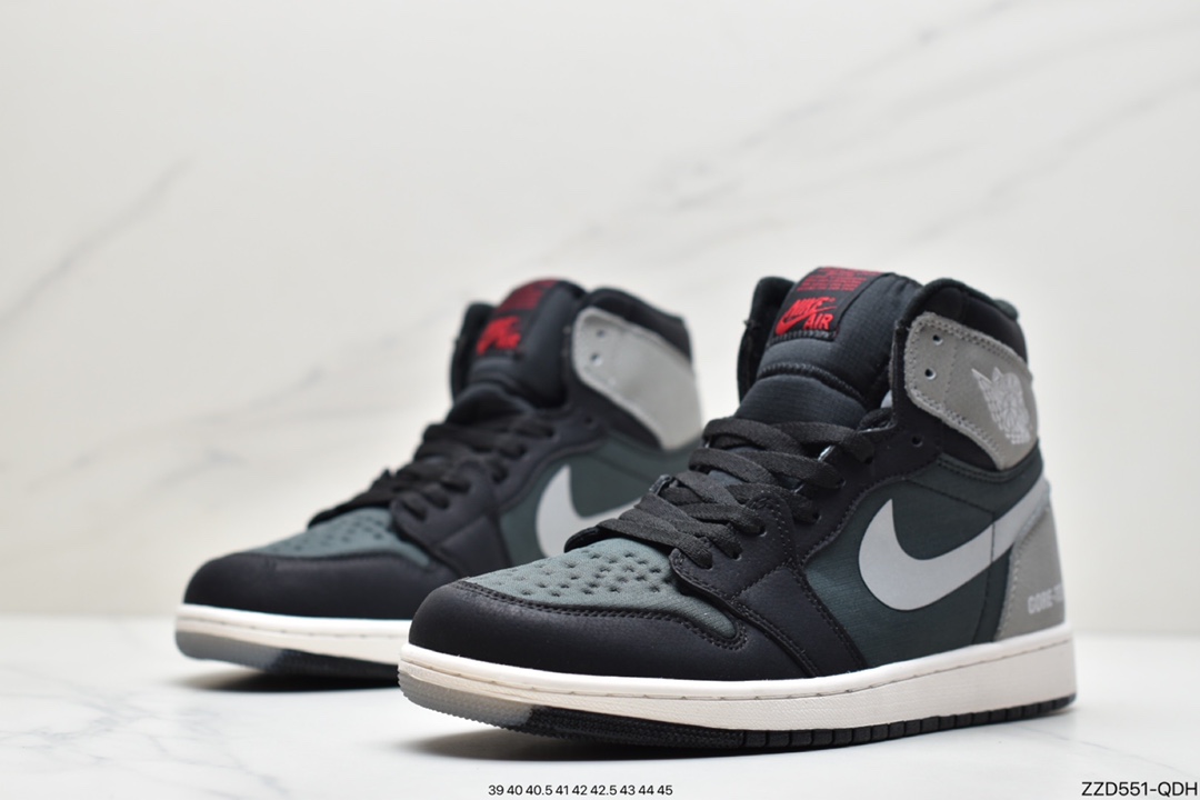 250 全新“Light Bone”配色的Air Jordan 1 Element Gore-Tex首度曝出实物DB2889-100