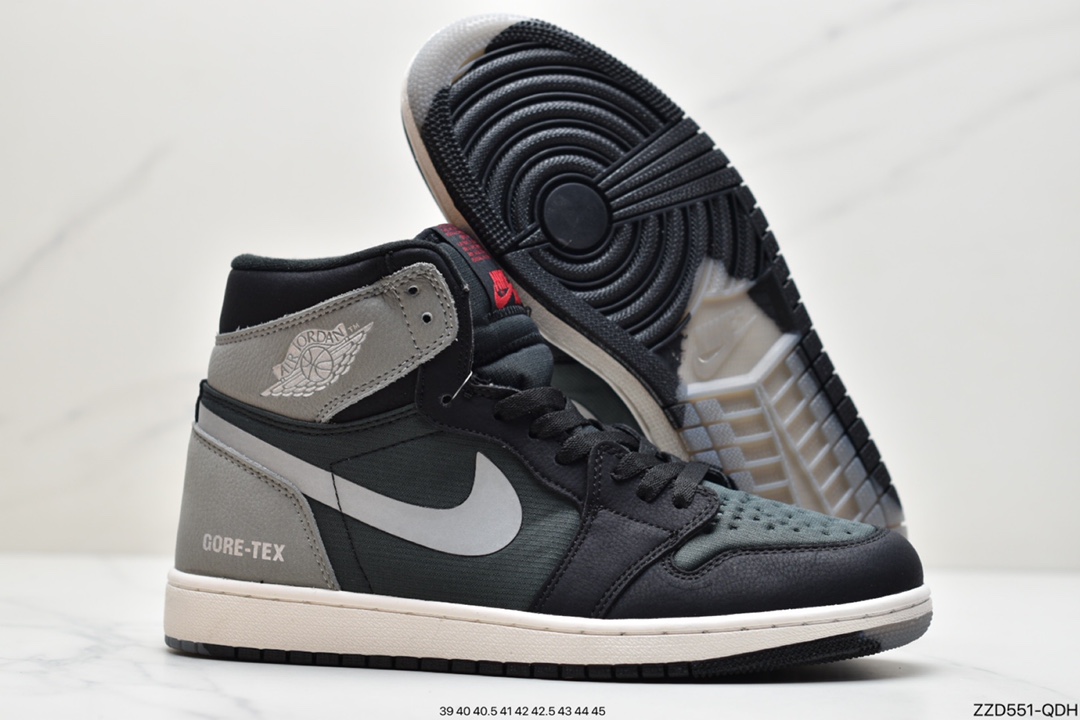 250 全新“Light Bone”配色的Air Jordan 1 Element Gore-Tex首度曝出实物DB2889-100