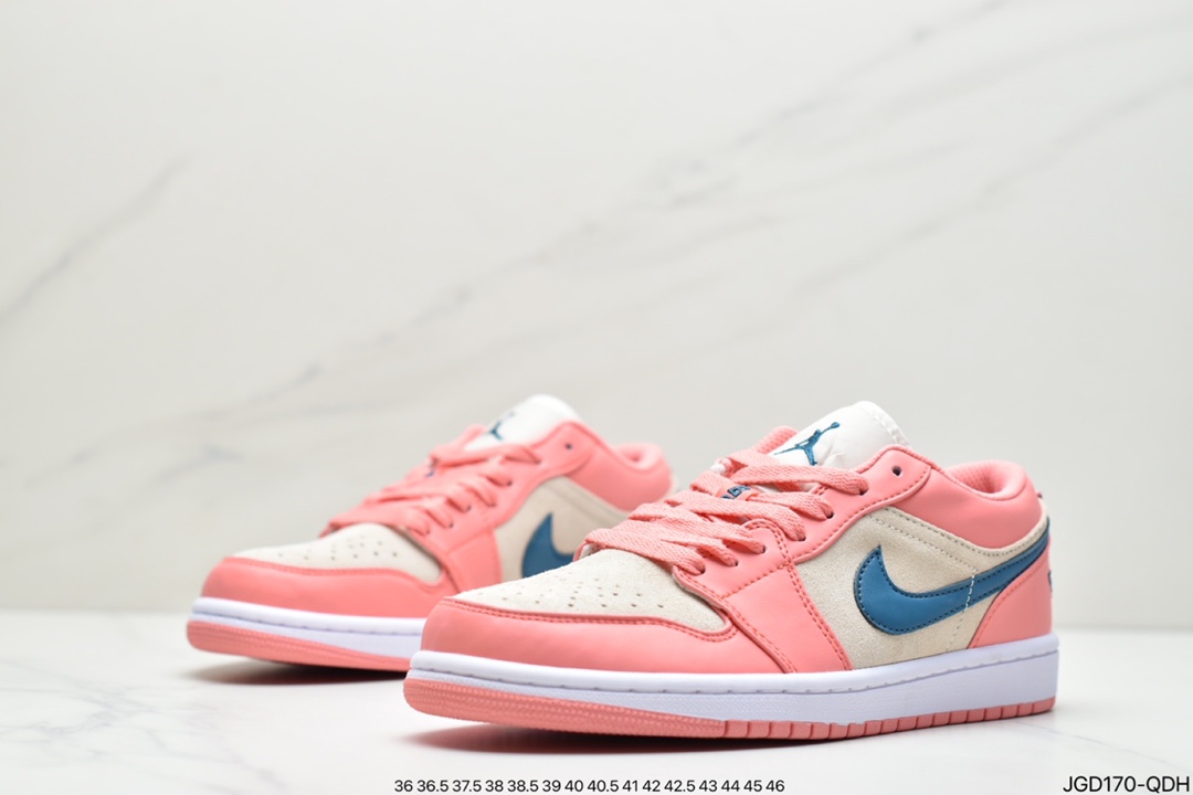 180 Air Jordan 1 Low AJ1乔1低帮休闲板鞋 553558-612