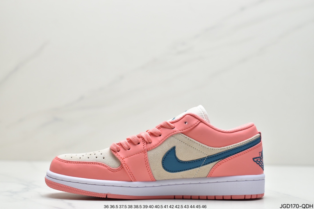 180 Air Jordan 1 Low AJ1乔1低帮休闲板鞋 553558-612
