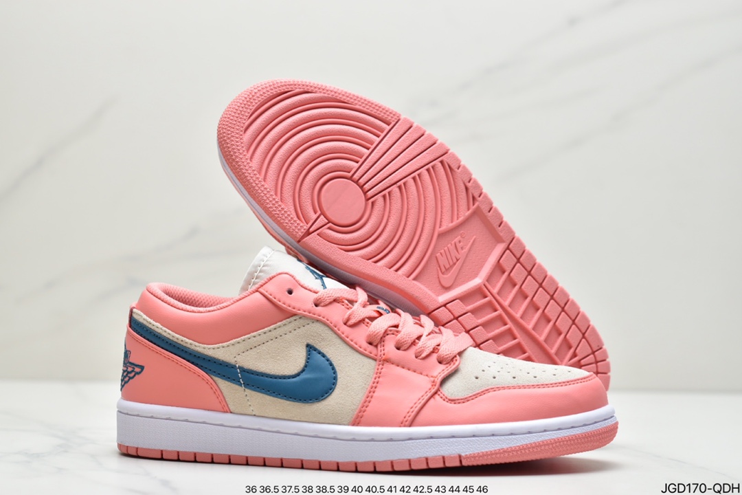 180 Air Jordan 1 Low AJ1乔1低帮休闲板鞋 553558-612