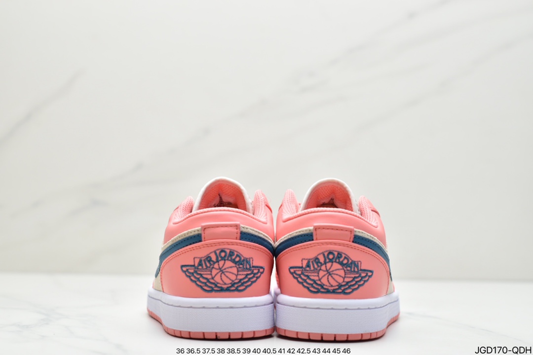 180 Air Jordan 1 Low AJ1乔1低帮休闲板鞋 553558-612