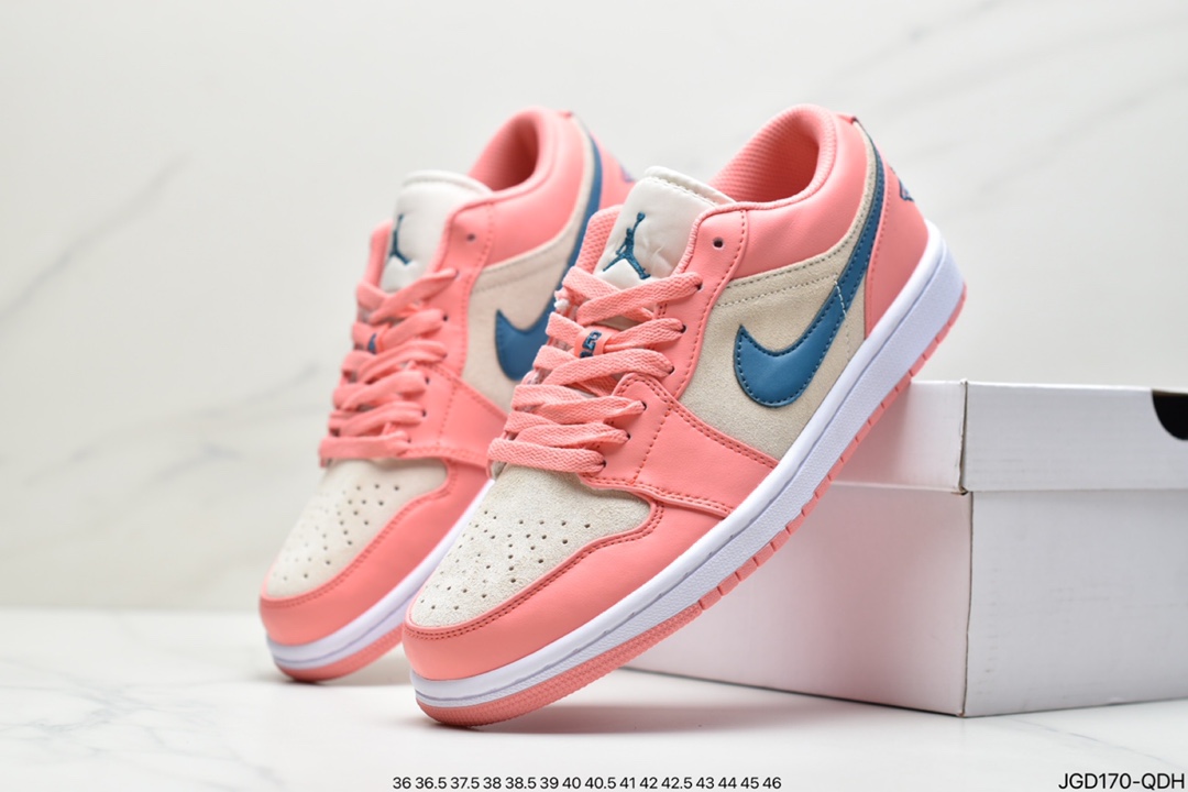 180 Air Jordan 1 Low AJ1乔1低帮休闲板鞋 553558-612