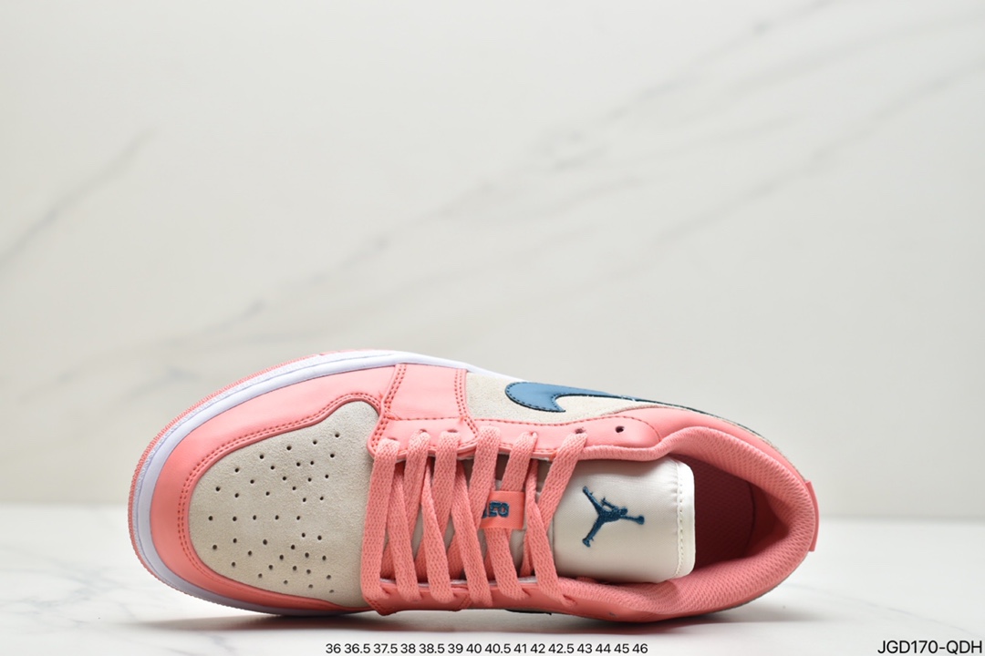 180 Air Jordan 1 Low AJ1乔1低帮休闲板鞋 553558-612