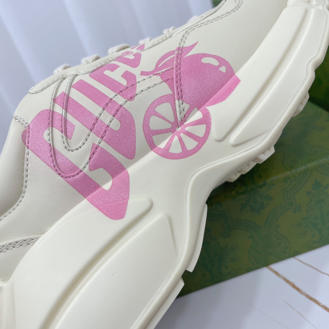 NO:231299,@Gucci Lemon Elements, Daddy Shoes, Gucci19860909@Gucci柠檬元素,老爹鞋,gucci,Women's Shoes