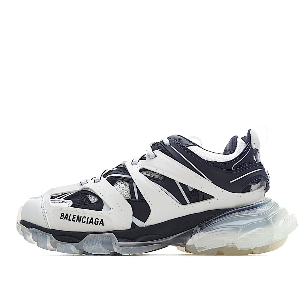 纯原版本 巴黎世家3.0 后置气垫款三代户外概念鞋 Balenciaga  Sneaker Tess s.Gomma MAILLE WHITE/ORANGE 纯原版本 原装大盒 从里到外 一切百分百还原官方配置 顶级专供碾压市面一切真标版本原档案原楦数据开发 1:1比例克重 原装全掌升级乳胶鞋垫设计 市面最为正确东莞代工原底部 高奢品牌