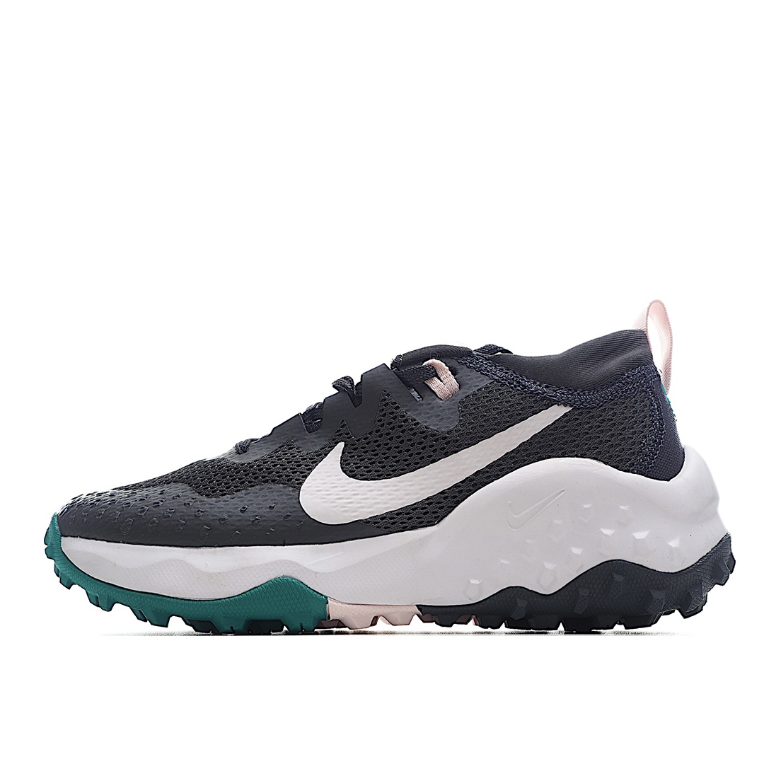 H0 公司级 耐克 Nike Wildhorse 7 网面透气跑鞋舒适脚感避震运动鞋