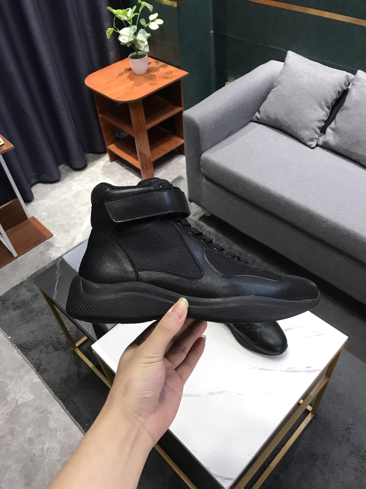 precio real 170 Prada / Prada 2023 deportes zapatos de los hombres de las marcas de gama alta, nuevo