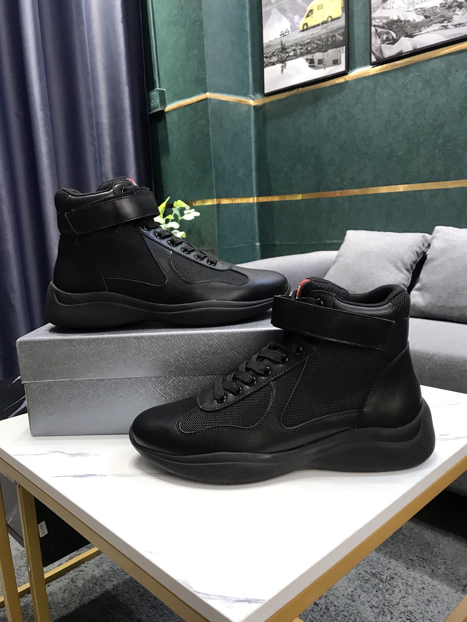 precio real 170 Prada / Prada 2023 deportes zapatos de los hombres de las marcas de gama alta, nuevo