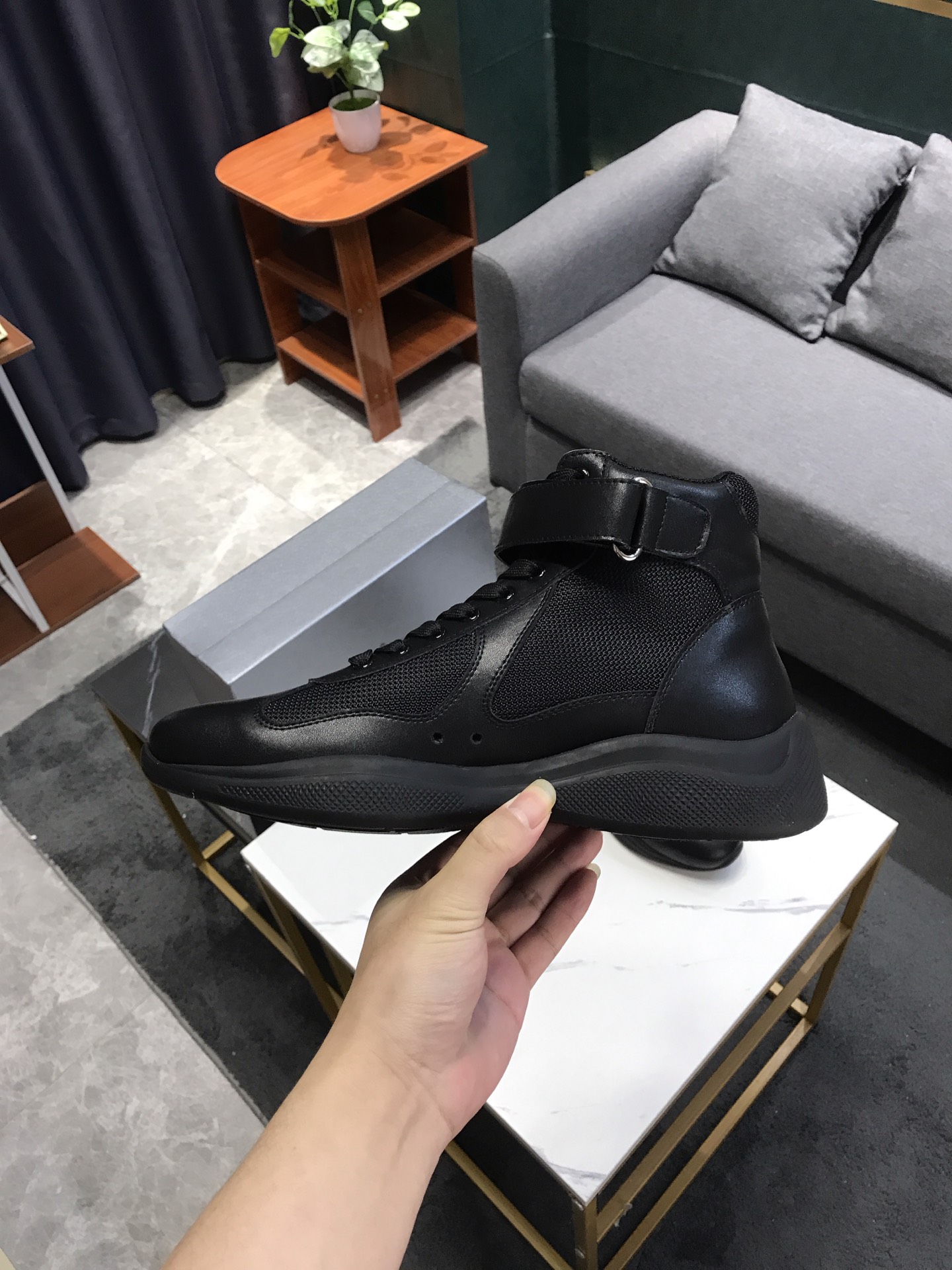 precio real 170 Prada / Prada 2023 deportes zapatos de los hombres de las marcas de gama alta, nuevo