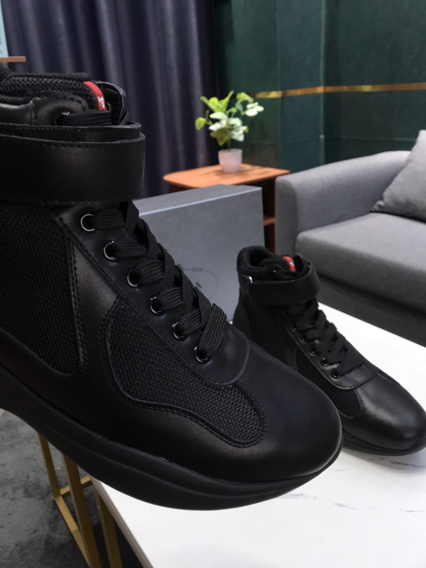 precio real 170 Prada / Prada 2023 deportes zapatos de los hombres de las marcas de gama alta, nuevo