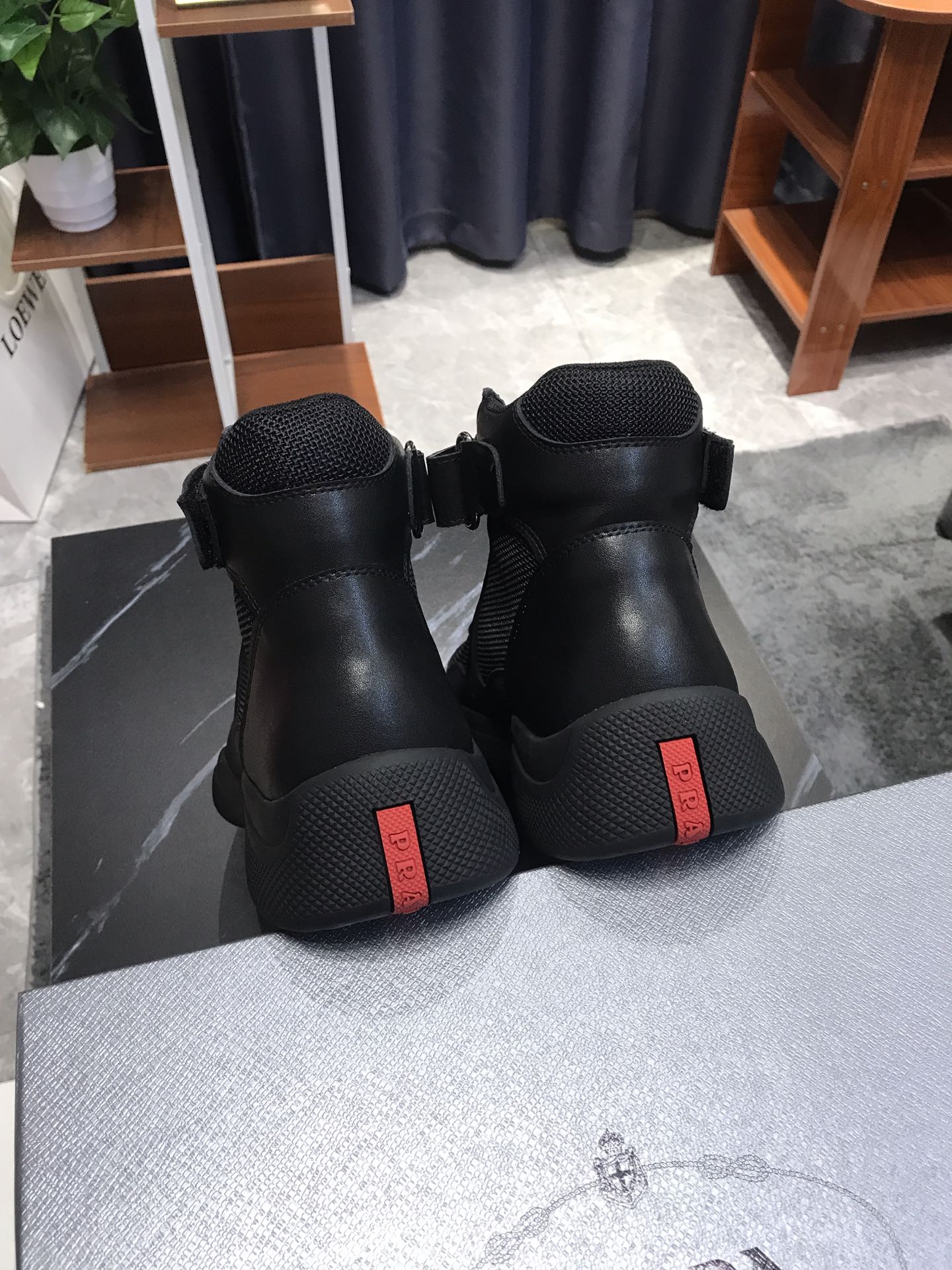 precio real 170 Prada / Prada 2023 deportes zapatos de los hombres de las marcas de gama alta, nuevo