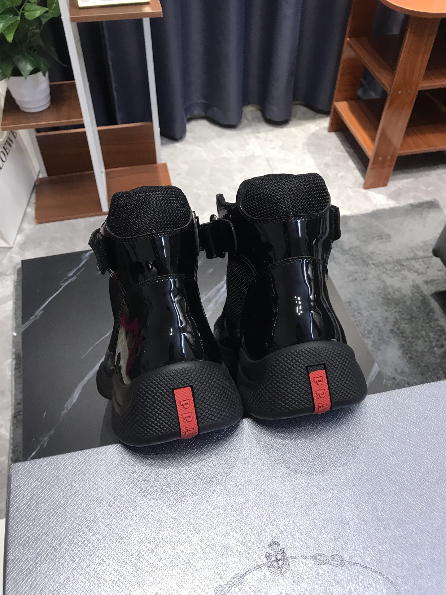 precio real 170 Prada / Prada 2023 deportes zapatos de los hombres de las marcas de gama alta, nuevo