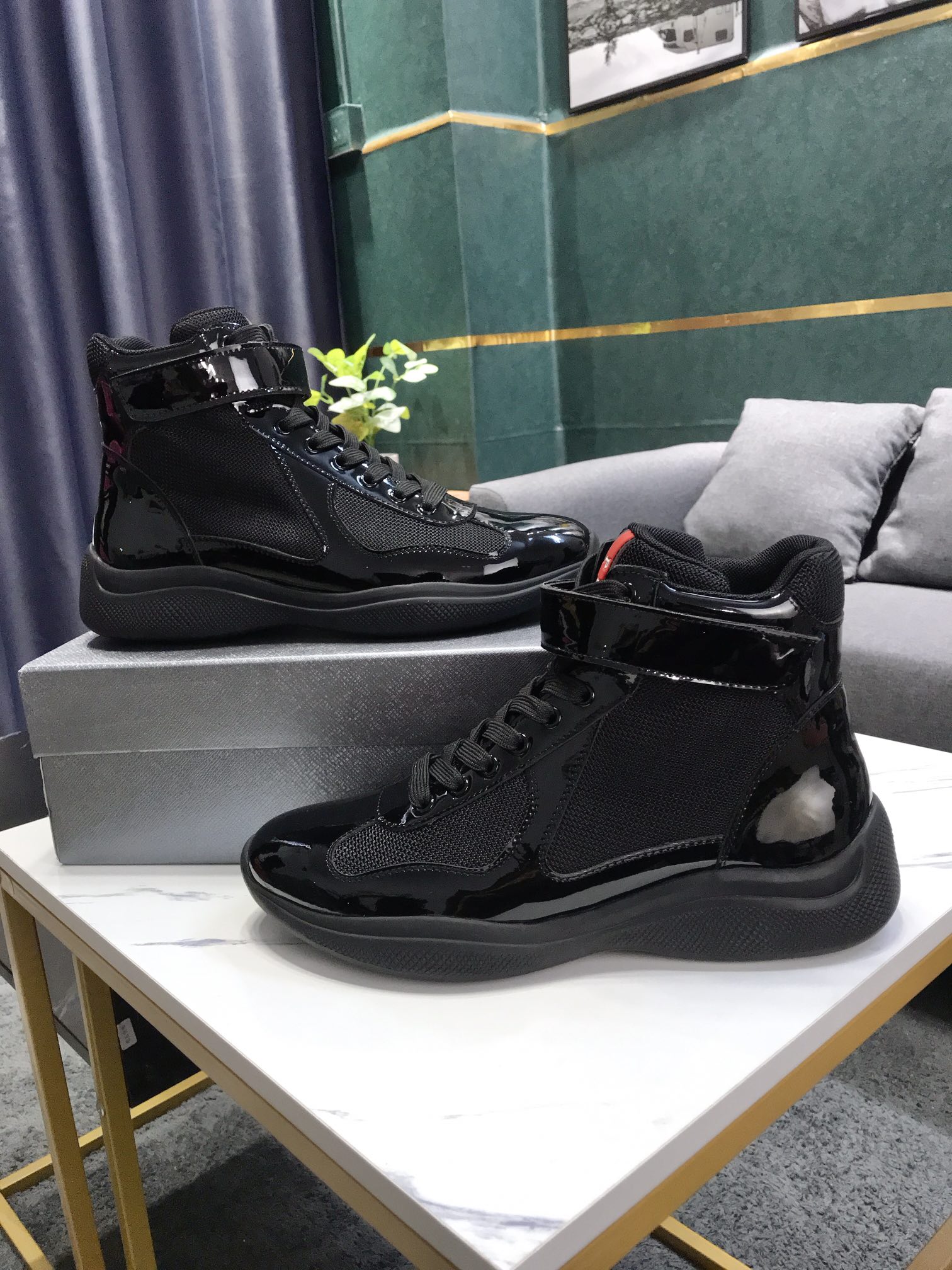 precio real 170 Prada / Prada 2023 deportes zapatos de los hombres de las marcas de gama alta, nuevo