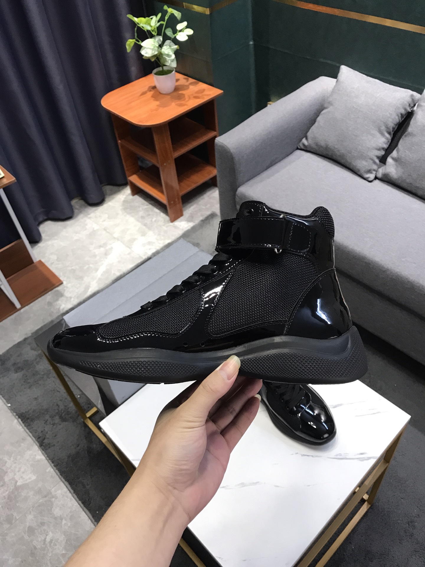 precio real 170 Prada / Prada 2023 deportes zapatos de los hombres de las marcas de gama alta, nuevo
