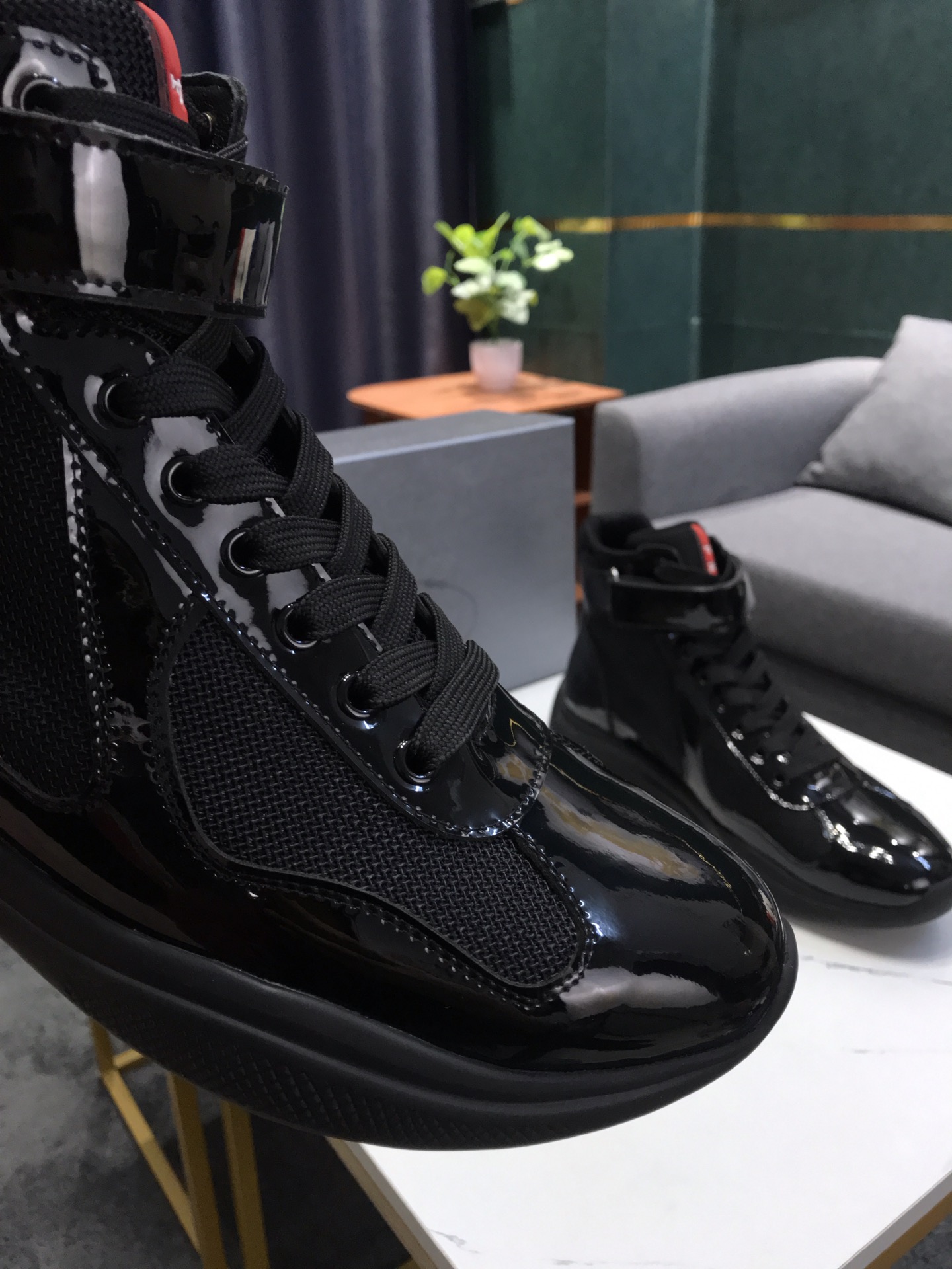 precio real 170 Prada / Prada 2023 deportes zapatos de los hombres de las marcas de gama alta, nuevo