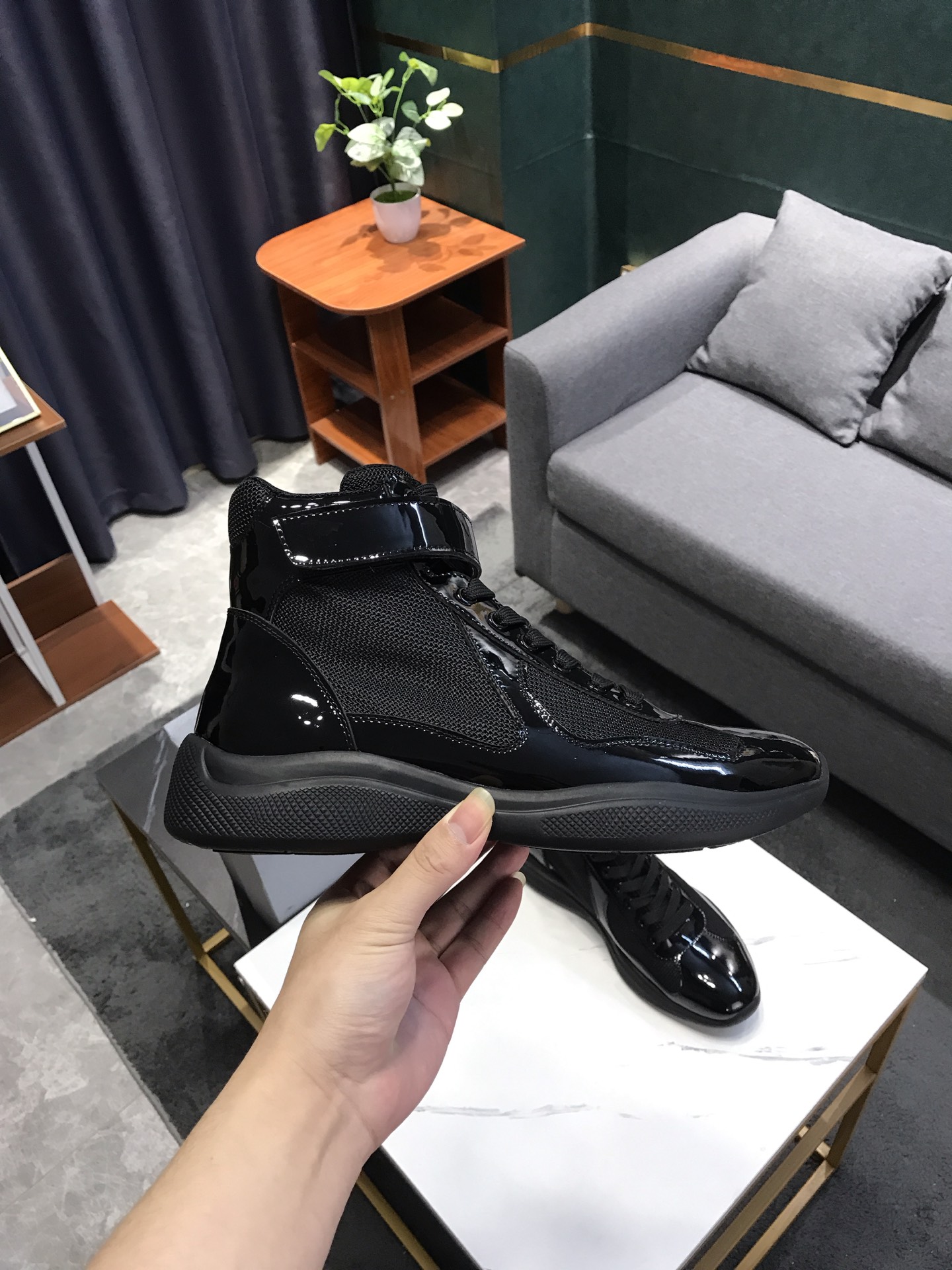 precio real 170 Prada / Prada 2023 deportes zapatos de los hombres de las marcas de gama alta, nuevo