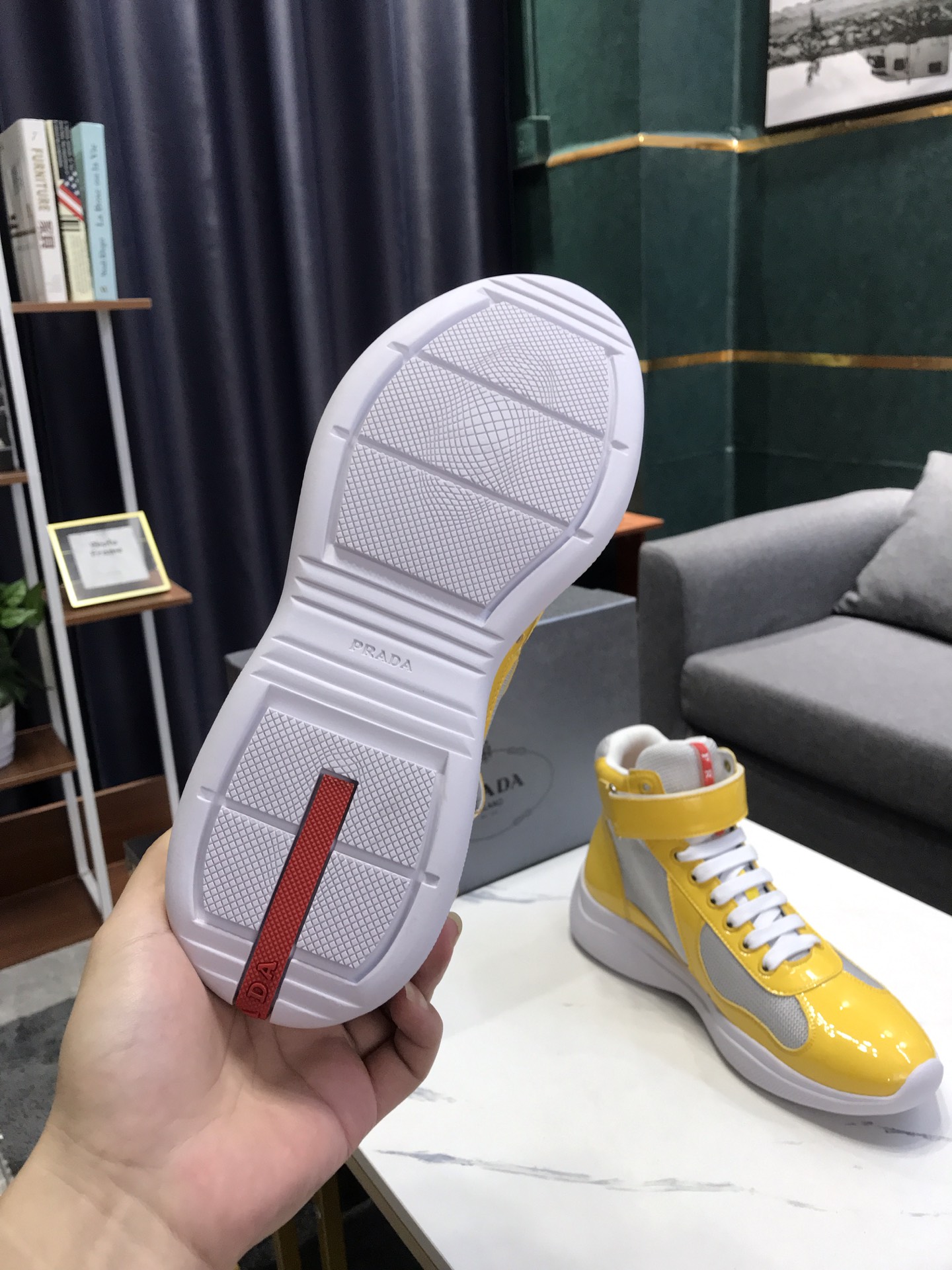 precio real 170 Prada / Prada 2023 deportes zapatos de los hombres de las marcas de gama alta, nuevo