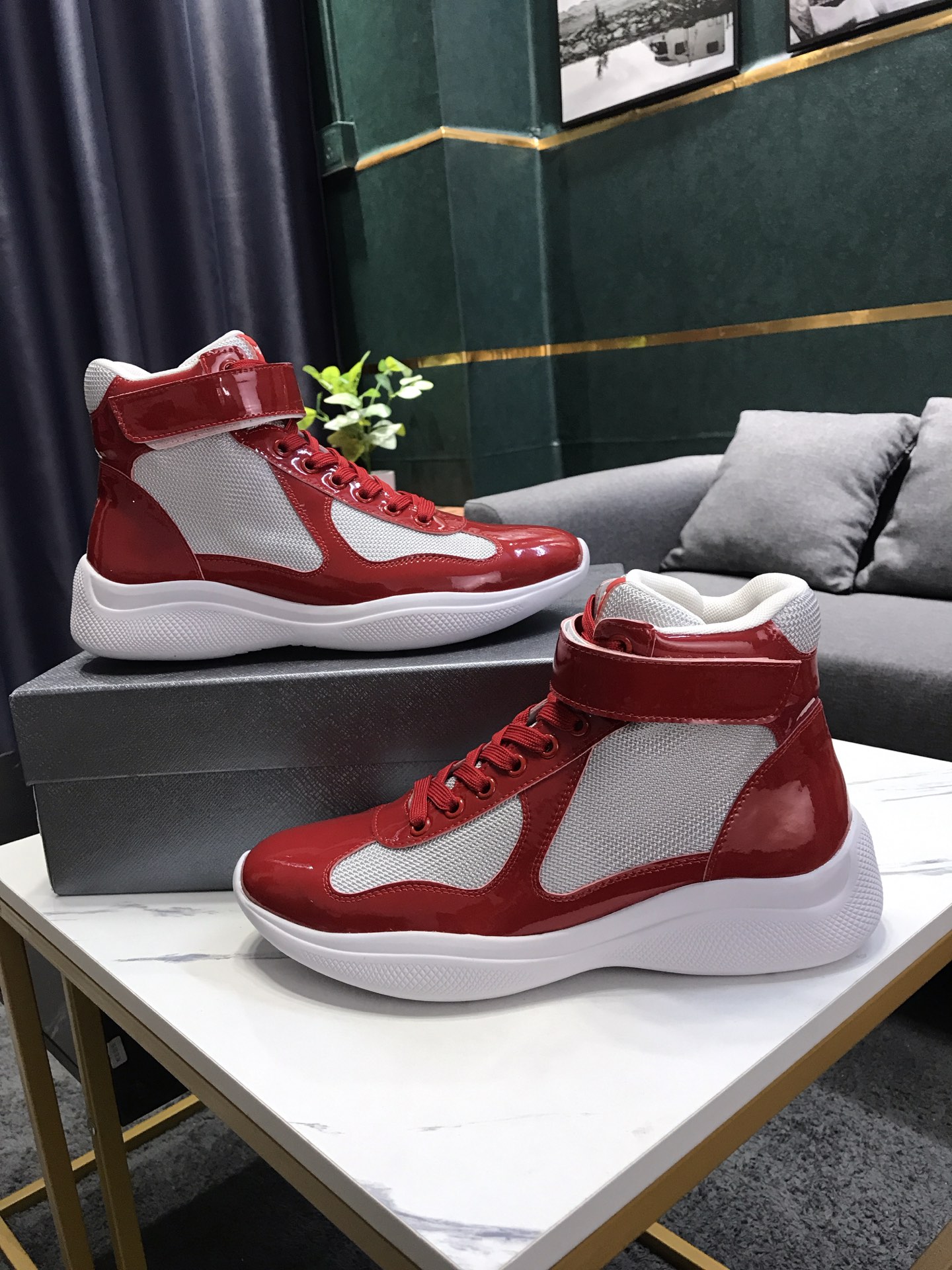precio real 170 Prada / Prada 2023 deportes zapatos de los hombres de las marcas de gama alta, nuevo