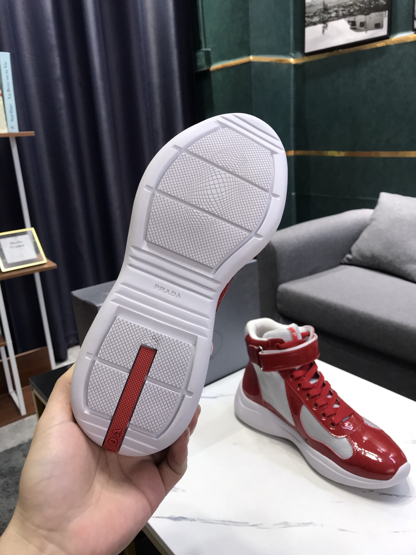 precio real 170 Prada / Prada 2023 deportes zapatos de los hombres de las marcas de gama alta, nuevo