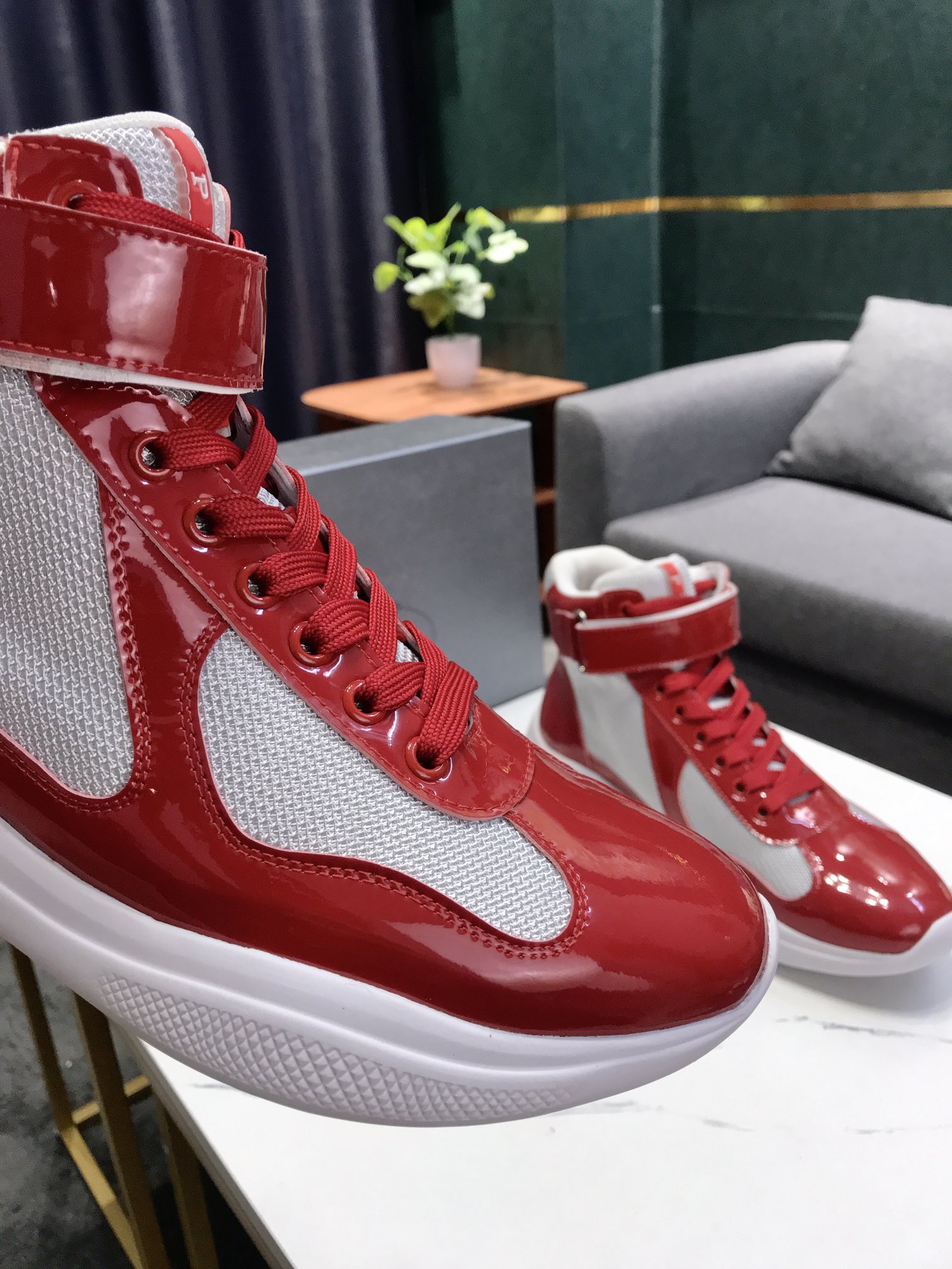 precio real 170 Prada / Prada 2023 deportes zapatos de los hombres de las marcas de gama alta, nuevo