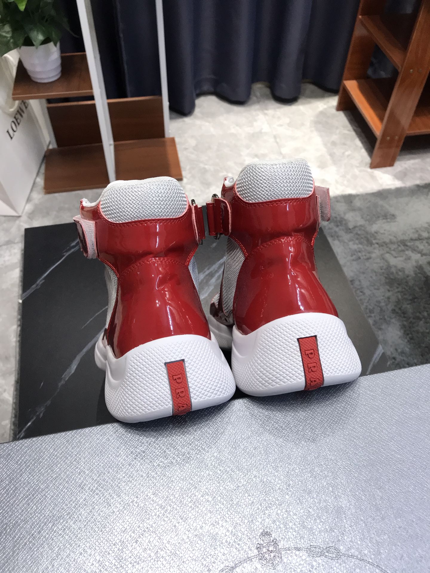 precio real 170 Prada / Prada 2023 deportes zapatos de los hombres de las marcas de gama alta, nuevo