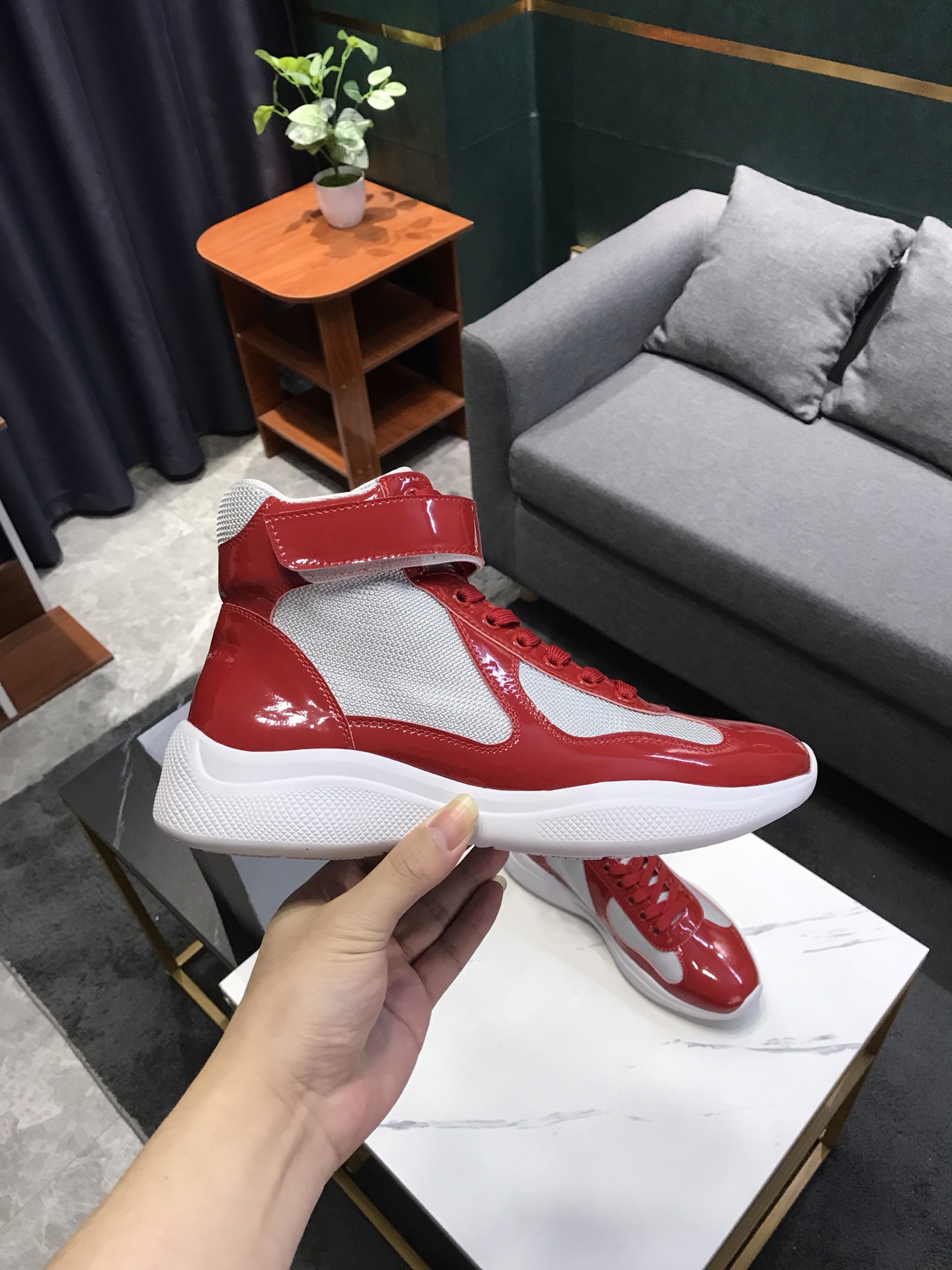 precio real 170 Prada / Prada 2023 deportes zapatos de los hombres de las marcas de gama alta, nuevo