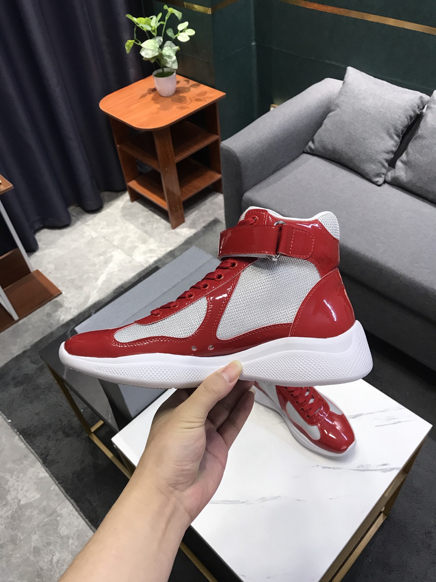 precio real 170 Prada / Prada 2023 deportes zapatos de los hombres de las marcas de gama alta, nuevo