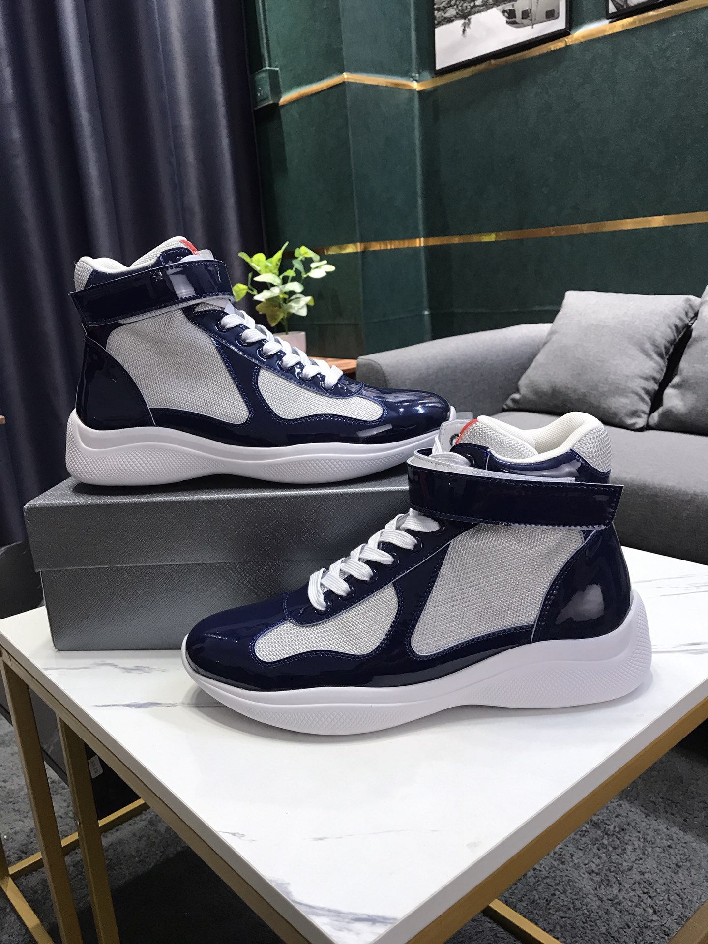 precio real 170 Prada / Prada 2023 deportes zapatos de los hombres de las marcas de gama alta, nuevo
