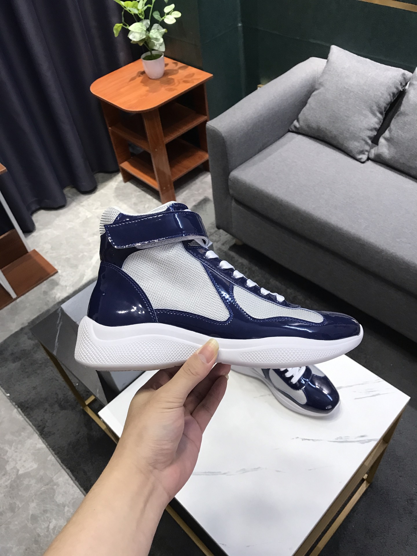 precio real 170 Prada / Prada 2023 deportes zapatos de los hombres de las marcas de gama alta, nuevo
