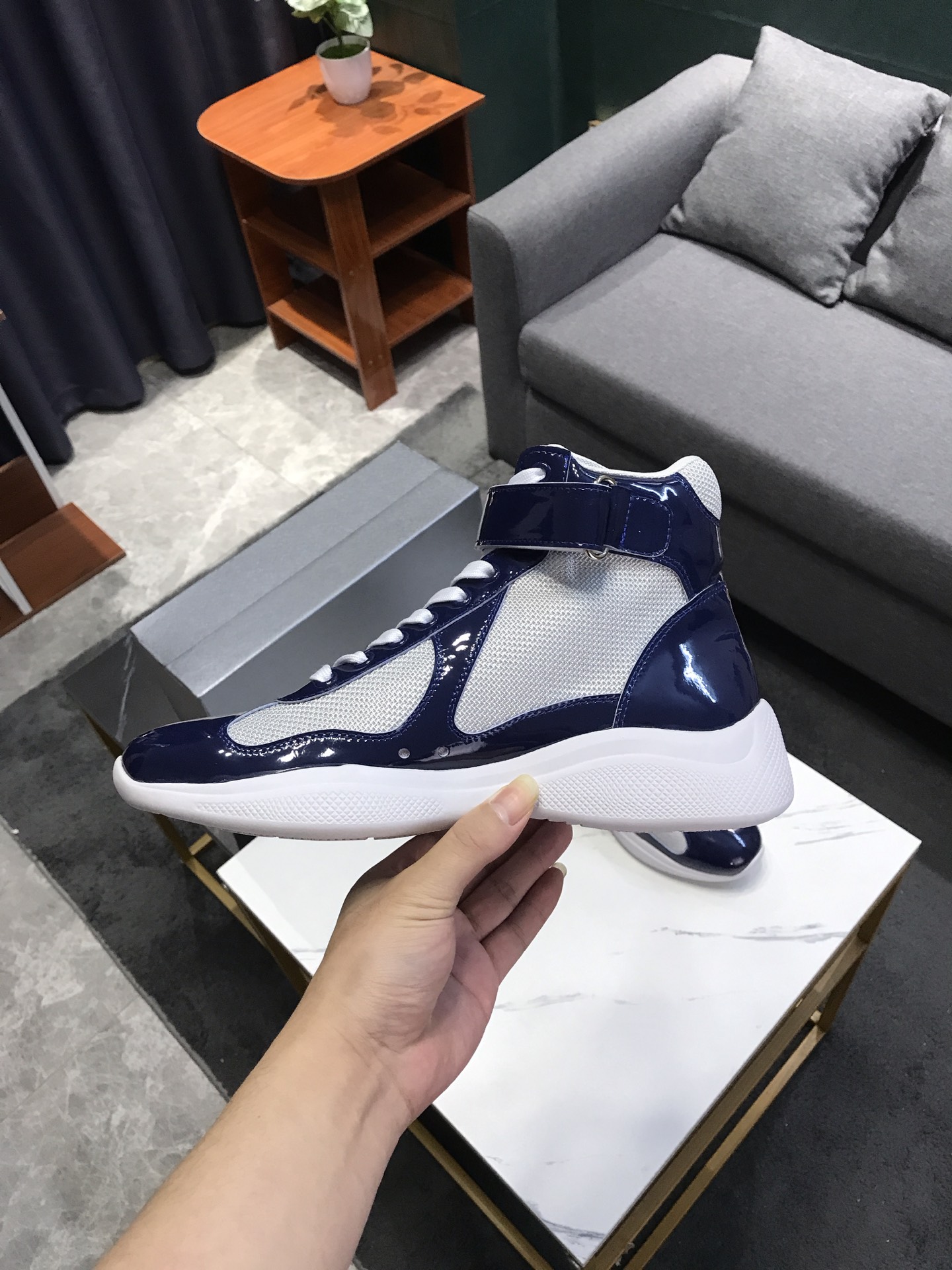 precio real 170 Prada / Prada 2023 deportes zapatos de los hombres de las marcas de gama alta, nuevo