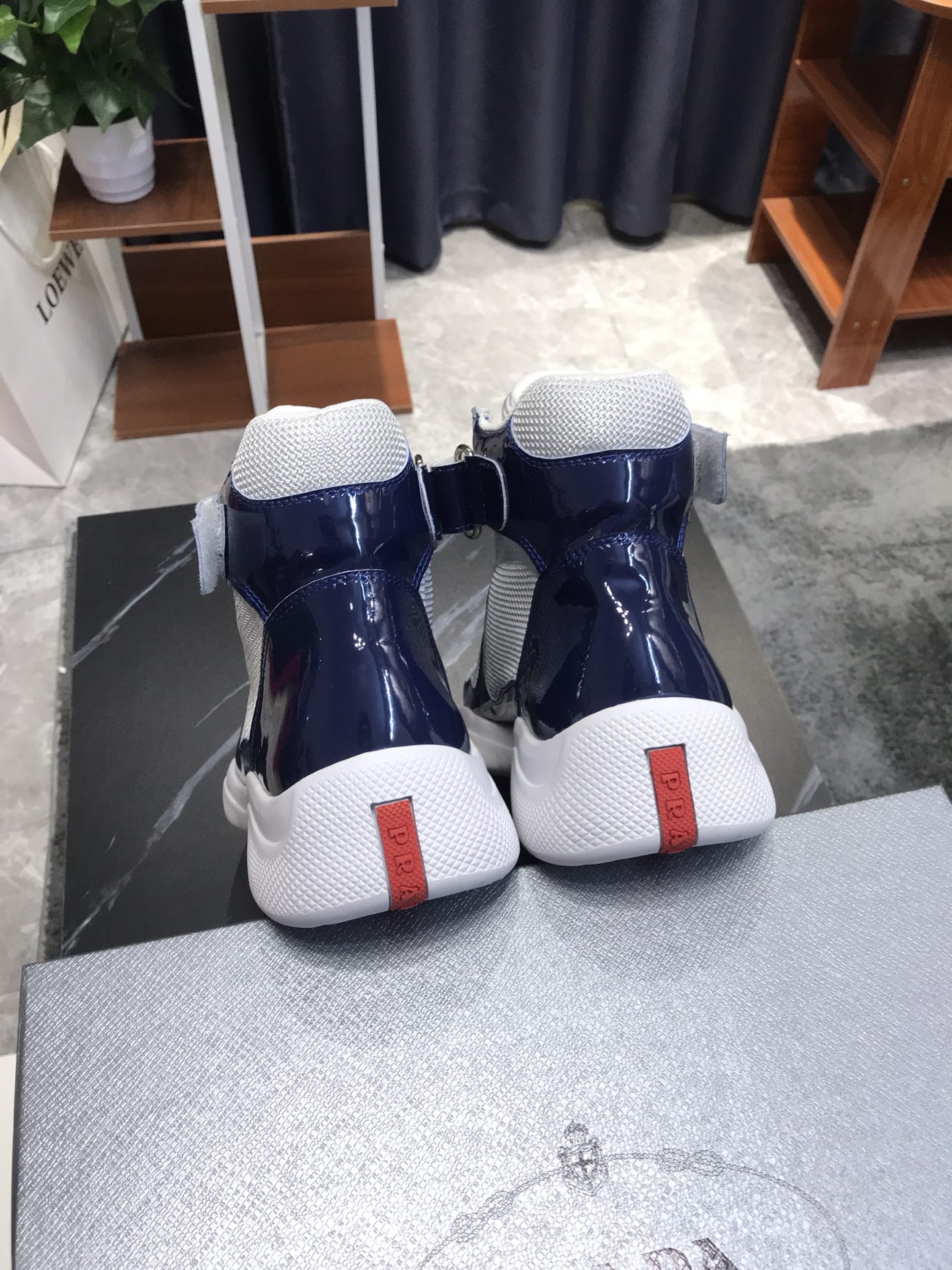 precio real 170 Prada / Prada 2023 deportes zapatos de los hombres de las marcas de gama alta, nuevo