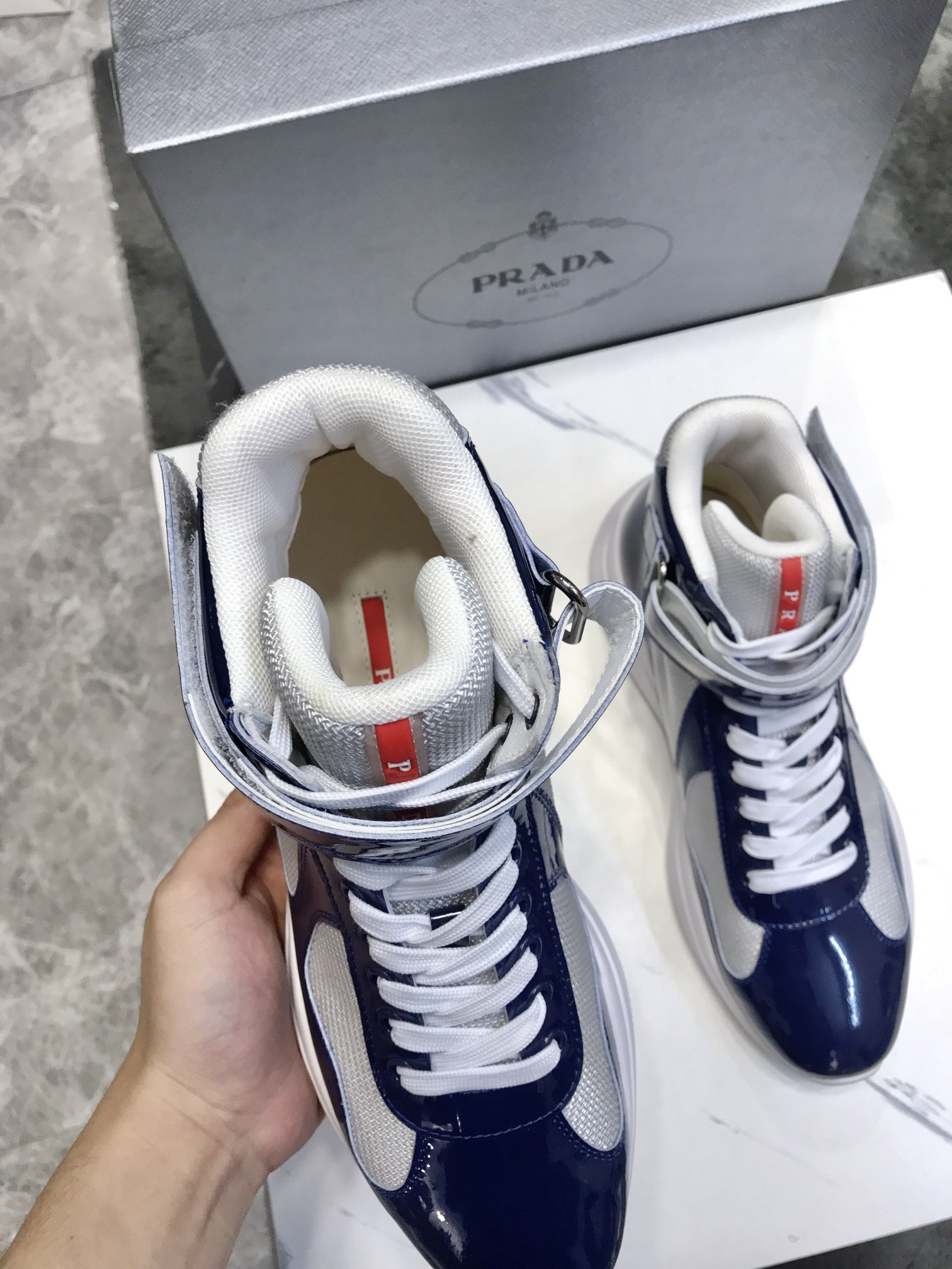 precio real 170 Prada / Prada 2023 deportes zapatos de los hombres de las marcas de gama alta, nuevo