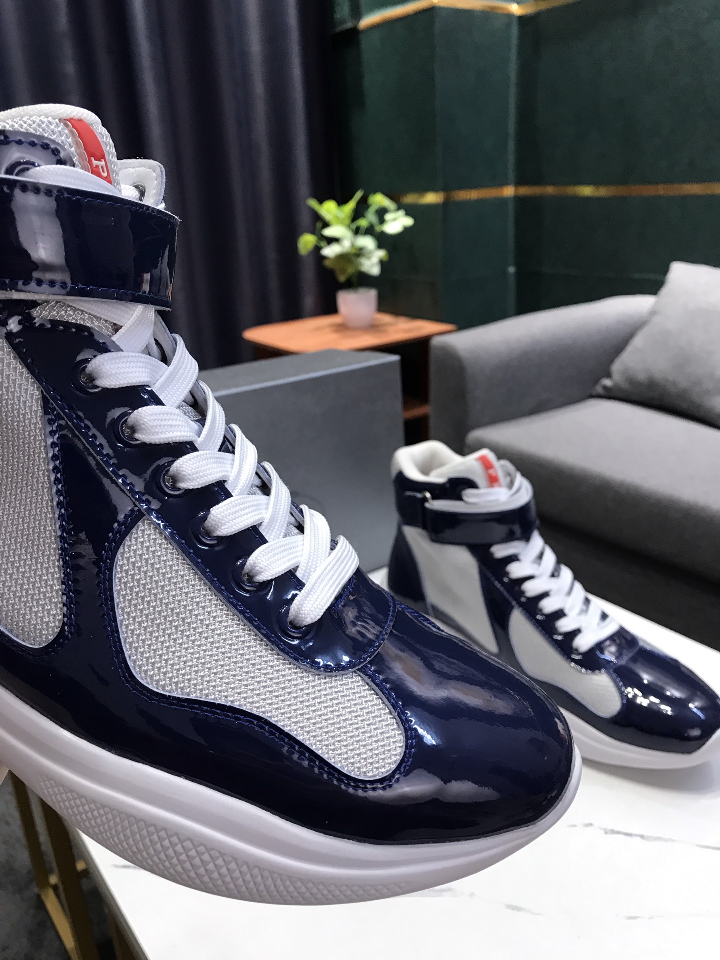 precio real 170 Prada / Prada 2023 deportes zapatos de los hombres de las marcas de gama alta, nuevo