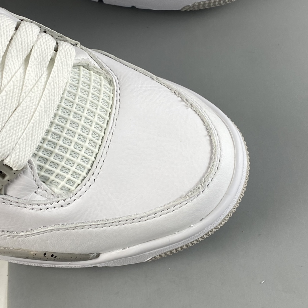 220  Air Jordan 4 Retro ”White Oreo”迈克尔·乔丹AJ4代中帮复古休闲运动文化篮球鞋“白奥利奥”CT8527-100