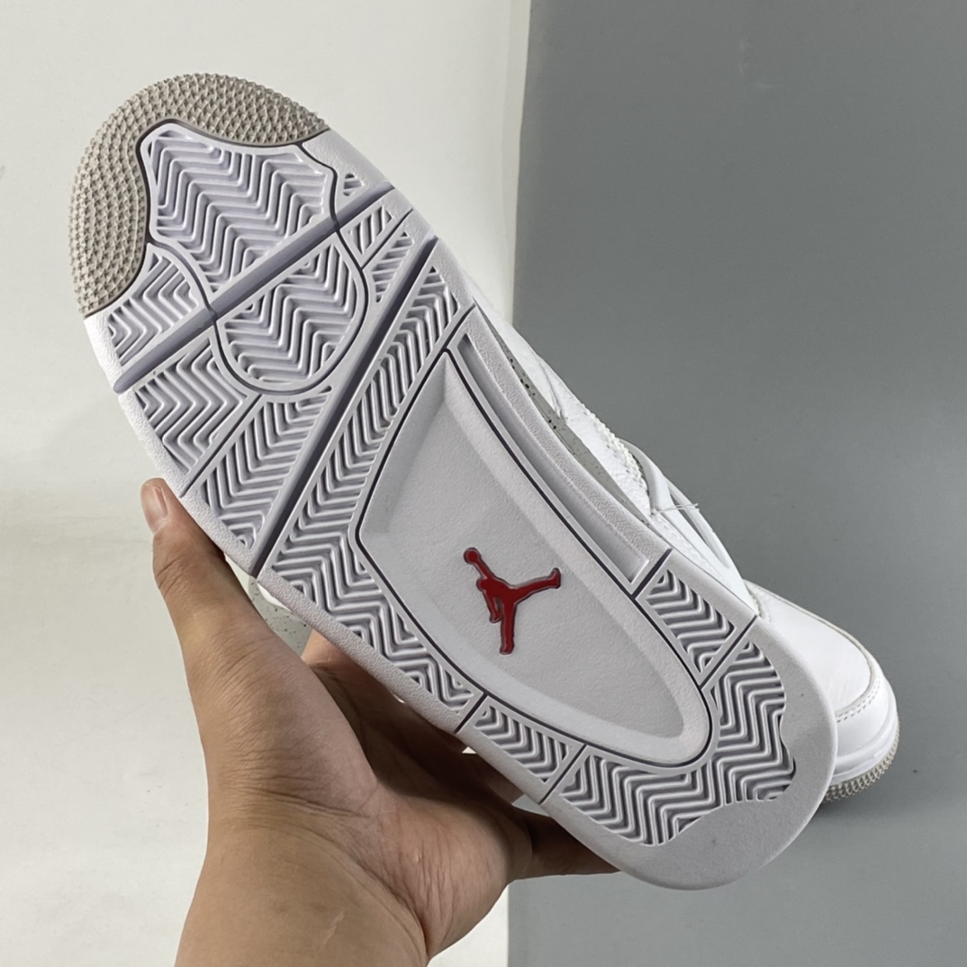 220  Air Jordan 4 Retro ”White Oreo”迈克尔·乔丹AJ4代中帮复古休闲运动文化篮球鞋“白奥利奥”CT8527-100