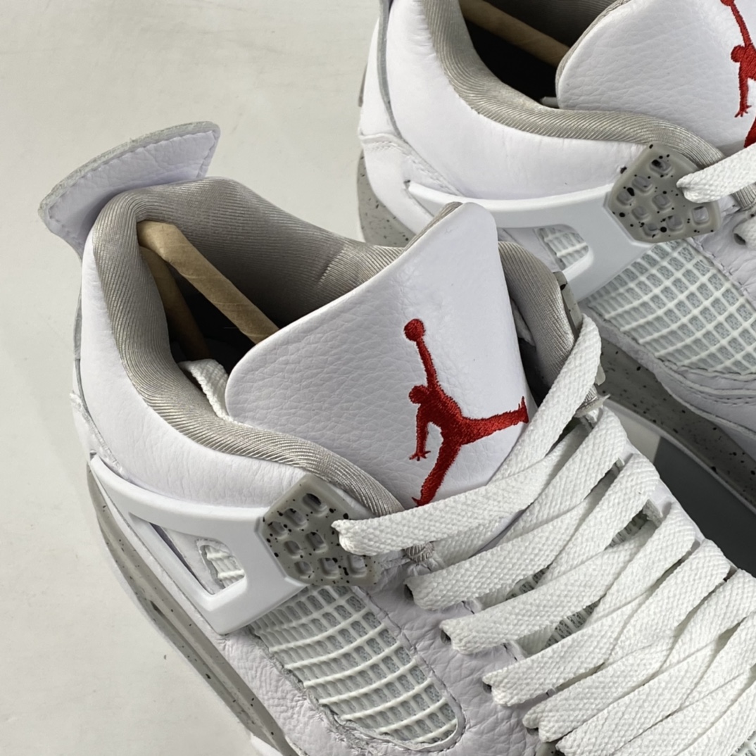 220  Air Jordan 4 Retro ”White Oreo”迈克尔·乔丹AJ4代中帮复古休闲运动文化篮球鞋“白奥利奥”CT8527-100