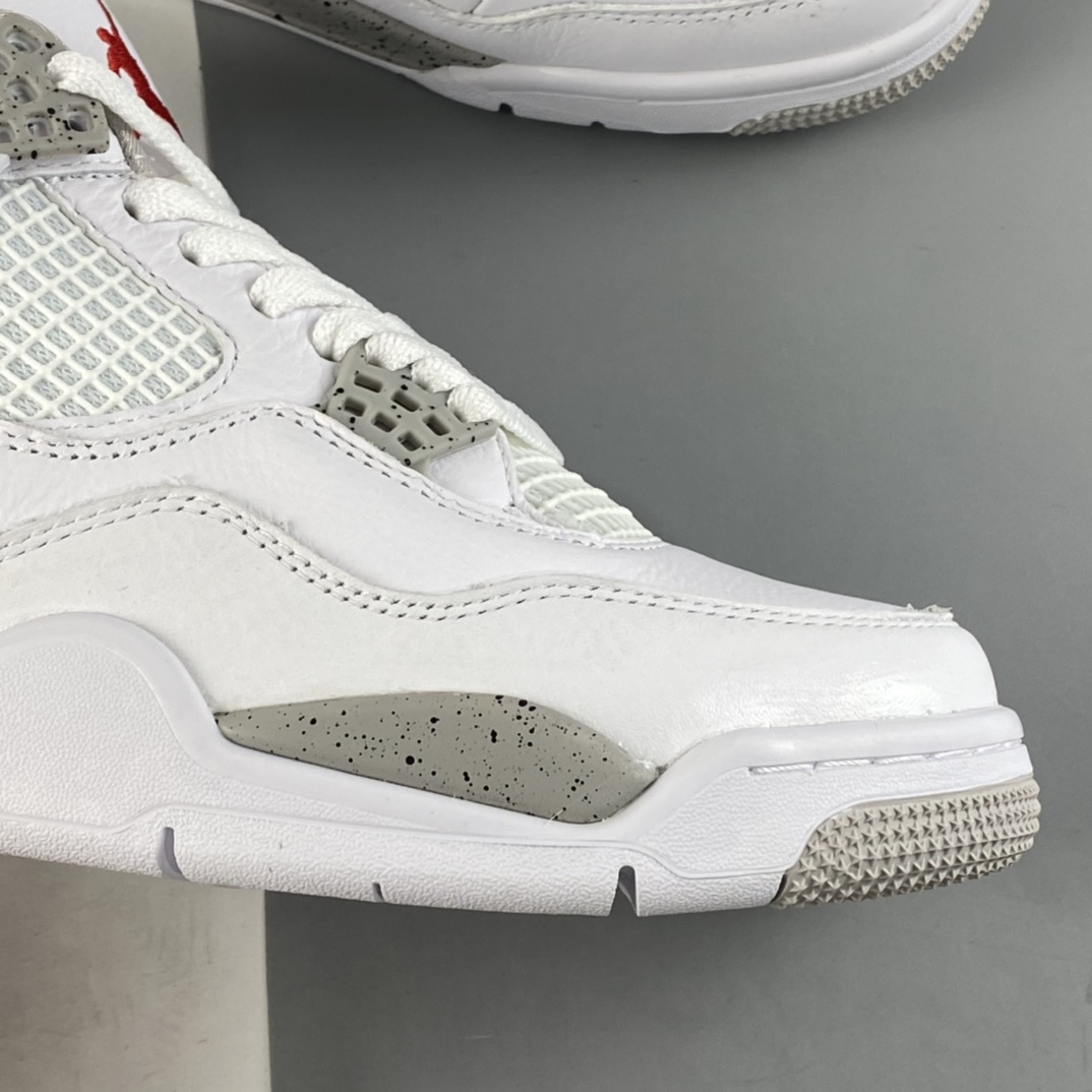 220  Air Jordan 4 Retro ”White Oreo”迈克尔·乔丹AJ4代中帮复古休闲运动文化篮球鞋“白奥利奥”CT8527-100